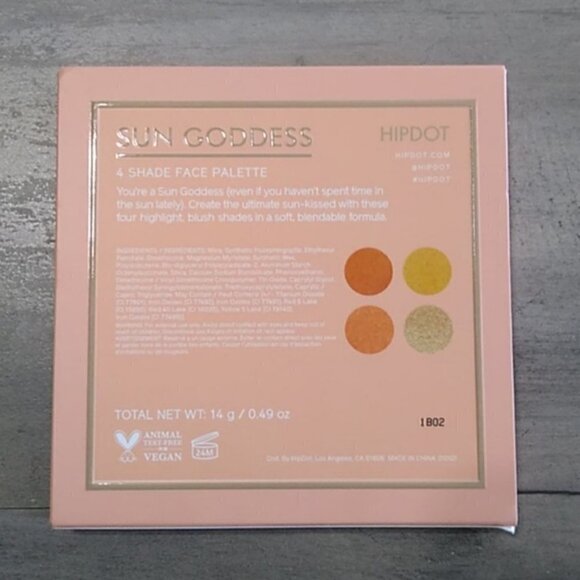 NIB HIPDOT Sun Goddess Quad - Picture 6 of 10
